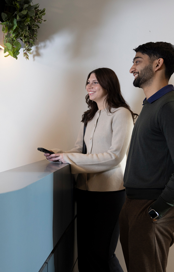 Discover - We first work to understand your unique needs via a consultative process.